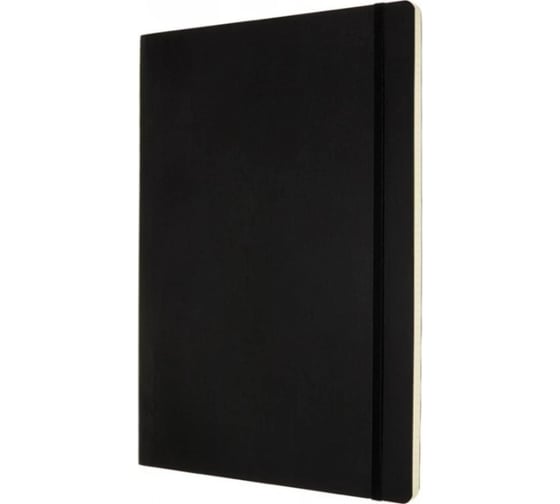 Блокнот Moleskine Classic Soft A4, 192 стр., черный, пунктир 1139369QP644