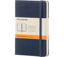 Блокнот Moleskine Classic Pocket, 192 стр., синий, в линейку 385231MM710B20