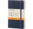Блокнот Moleskine Classic Pocket, 192 стр., синий, в линейку 385231MM710B20 1