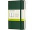 Блокнот Moleskine Classic Pocket,192 стр., зеленый, нелинованный 1127929QP012K15 1