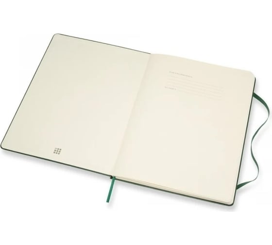 Блокнот Moleskine Classic Pocket,192 стр., зеленый, пунктир 1127926MM713K15