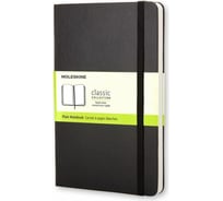 Блокнот Moleskine Classic Pocket, 192 стр., черный, нелинованный 385066QP012