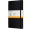 Блокнот Moleskine Classic Soft Expended Large, 400 стр., черный, в линейку 1127619QP616EXP 1