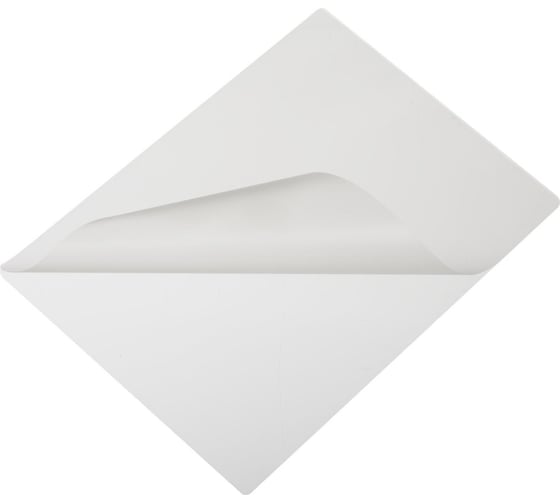 Пленка-пакет для ламинирования ProMega office А5 154x216 мм 80 мкм глянцевая, 100 шт в упаковке 255137 1