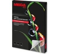 Пленка-пакет для ламинирования ProMega office 303x426 мм A3 100 мкм глянцевая 50 шт в упаковке 1647988