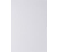 Картонные обложки для переплета ProMega office A3 230 гкв.м белые текстура кожа, 100 шт в упаковке 254607