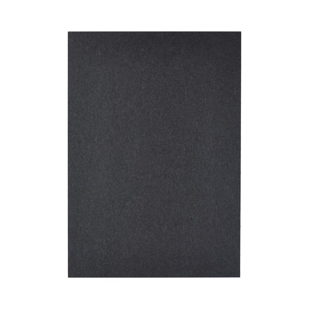 Лист картона черный