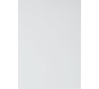 Пластиковые обложки для переплета ProMega office A4 280 мкм белые глянцевые, 100 шт в упаковке 254622