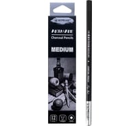 Угольный карандаш ACMELIAE Medium, 12 шт. 43138 EAN