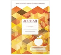 Журнал учета факультативных занятий Staff 48 л, картон, офсет, А4, 200x280 мм 130270