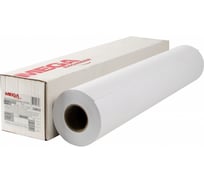 Широкоформатная бумага ProMEGA engineer 80 гкв.м, длина 175 м, ширина 841 мм, диаметр втулки 76 мм 87405