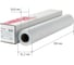 Бумага широкоформатная Комус InkJet 70г 594ммх45м 50,8мм 667316 2
