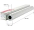 Бумага широкоформатная InkJet Комус 90г 594ммх45м 50,8мм 1079342 2