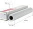 Бумага широкоформатная InkJet Комус 80г 610ммх50м 50,8мм 654100 2