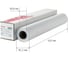 Бумага широкоформатная Комус InkJet 70г 610ммх45м 50,8мм 667312 2