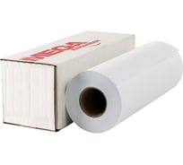 Бумага широкоформатная Комус 80г 420мм x150м 76.2мм 1660426