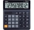 Настольный калькулятор DELI em01120 12-разрядный черный 139x30x131 мм 1754765 1