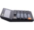 Настольный калькулятор DELI em01120 12-разрядный черный 139x30x131 мм 1754765 3
