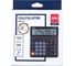Настольный калькулятор DELI em01120 12-разрядный черный 139x30x131 мм 1754765 5
