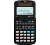 Научный калькулятор DELI ed991es 12-разрядный 417 функций черный 162x82x18 мм 1754770
