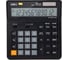 Настольный калькулятор DELI em01020 12-разрядный черный 150x160x33 мм 1754763 1