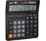 Настольный калькулятор DELI em01020 12-разрядный черный 150x160x33 мм 1754763 2
