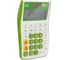 Настольный калькулятор DELI e1238 12-разрядный зеленый 104x27x145 мм 1754759 2