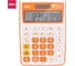 Настольный калькулятор DELI e1238 12-разрядный оранжевый 104x27x145 мм 1754761 2