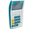 Настольный калькулятор DELI e1238 12-разрядный синий 104x27x145 мм 1754760 2