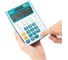 Настольный калькулятор DELI e1238 12-разрядный синий 104x27x145 мм 1754760 4