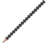 Чернографитный карандаш Bruno Visconti happygraphix jumbo монохром клетка 4В 3,5 мм 21-006227 1763271