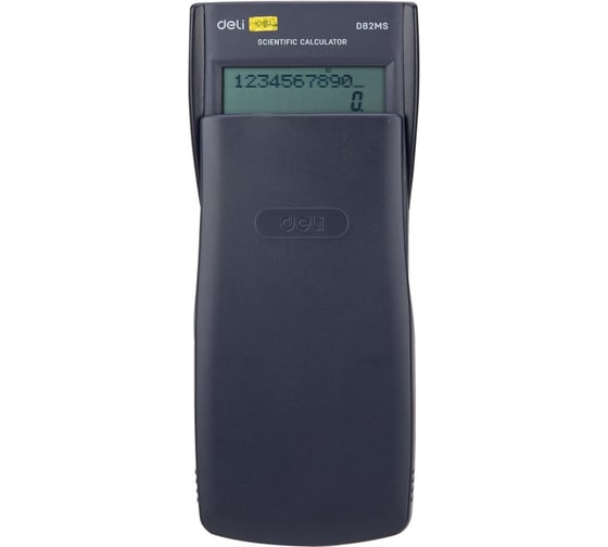 Научный калькулятор DELI ed82ms синий 10+2-разрядный 240 функций 158x85x22 мм подходит для егэ 1754772