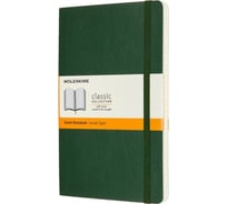Блокнот Moleskine Classic Soft Large, 192 стр., зеленый, в линейку 1128036QP616K15