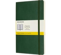 Блокнот Moleskine Classic Soft Large, 192 стр., зеленый, в клетку 1128047QP617K15