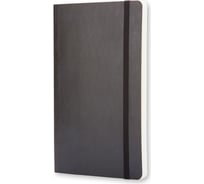 Блокнот Moleskine Classic Soft Large, 192 стр., черный, в линейку 385249QP616