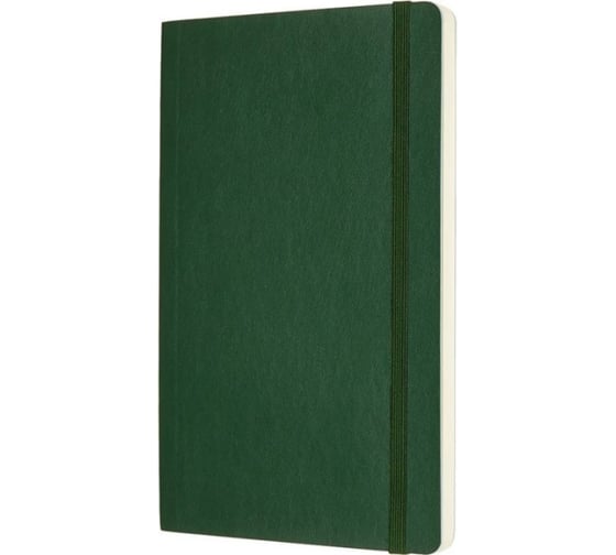 Блокнот Moleskine Classic Soft Large, 192 стр., зеленый, пунктир 1128067QP619K15
