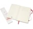 Блокнот Moleskine Classic Soft Large, 192 стр., красный, в линейку 430964QP616F2 2