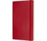 Блокнот Moleskine Classic Soft Large, 192 стр., красный, в линейку 430964QP616F2 3