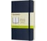 Блокнот Moleskine Classic Soft Large, 192 стр., синий, нелинованный 430985QP618B20 1