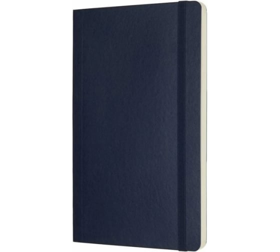 Блокнот Moleskine Classic Soft Large, 192 стр., синий, пунктир 430988QP619B20