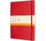 Блокнот Moleskine Classic Soft Pocket, 192 стр., красный, в линейку 430919QP611F2 1
