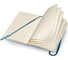 Блокнот Moleskine Classic Soft Pocket, 192 стр., бирюзовый, в линейку 385254QP611B6 5