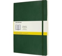 Блокнот Moleskine Classic Soft Pocket, 192 стр., зеленый, нелинованный 1128029QP613K15