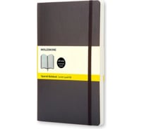 Блокнот Moleskine Classic Soft Pocket, 192 стр., черный, в клетку 385248QP612