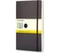 Блокнот Moleskine Classic Soft Pocket, 192 стр., черный, в клетку 385248QP612 1