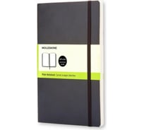 Блокнот Moleskine Classic Soft Pocket, 192 стр., черный, нелинованный 385247QP613
