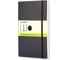 Блокнот Moleskine Classic Soft Pocket, 192 стр., черный, нелинованный 385247QP613 1