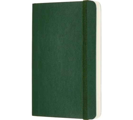 Блокнот Moleskine Classic Soft Pocket, 192 стр., зеленый, пунктир 1128032QP614K15