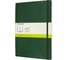 Блокнот Moleskine Classic Soft XL, 192 стр., зеленый, нелинованный 1128075QP623K15 1