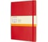 Блокнот Moleskine Classic Soft XL, 192 стр., красный, нелинованный 431023QP623F2 1